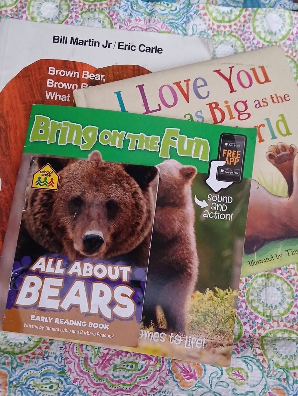Mix Books Set Of 4 As Is